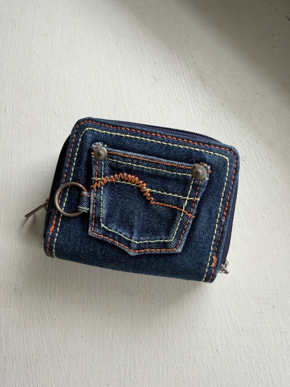 Y2K Denim Jean Wallet